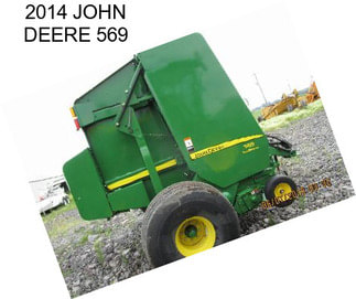 2014 JOHN DEERE 569