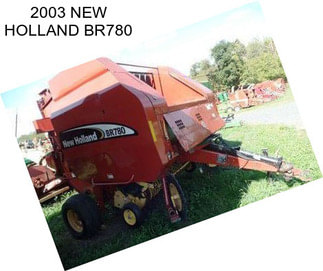 2003 NEW HOLLAND BR780