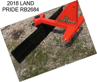 2018 LAND PRIDE RB2684