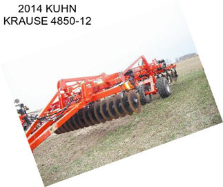 2014 KUHN KRAUSE 4850-12