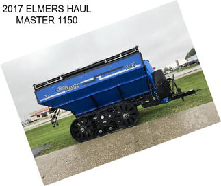 2017 ELMERS HAUL MASTER 1150