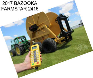 2017 BAZOOKA FARMSTAR 2416