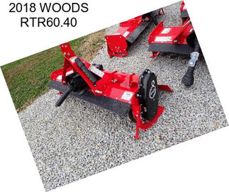 2018 WOODS RTR60.40