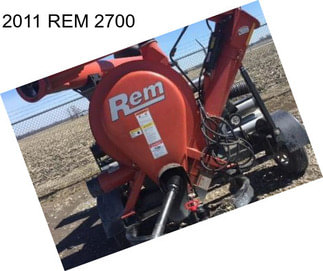 2011 REM 2700