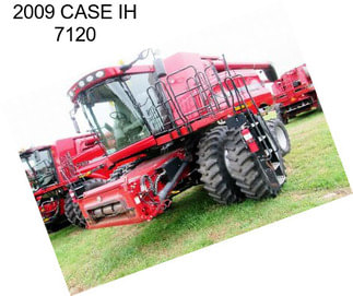 2009 CASE IH 7120