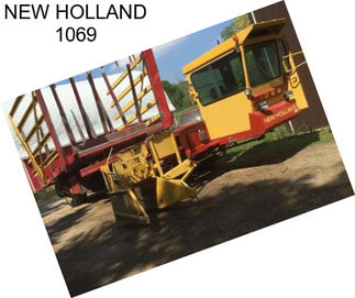 NEW HOLLAND 1069