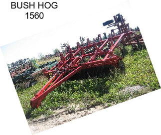 BUSH HOG 1560