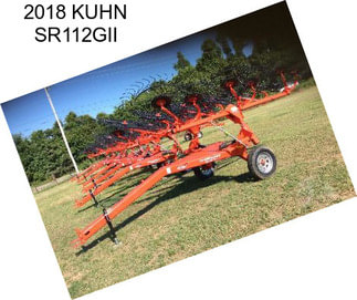 2018 KUHN SR112GII