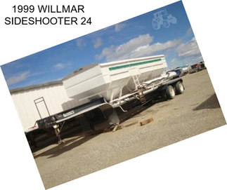 1999 WILLMAR SIDESHOOTER 24