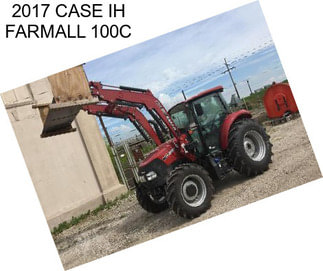 2017 CASE IH FARMALL 100C