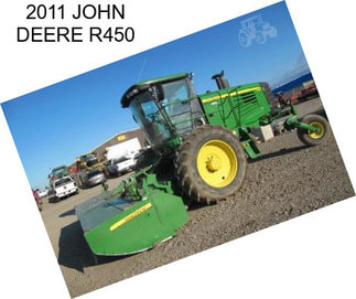 2011 JOHN DEERE R450