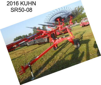 2016 KUHN SR50-08
