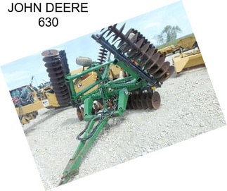 JOHN DEERE 630