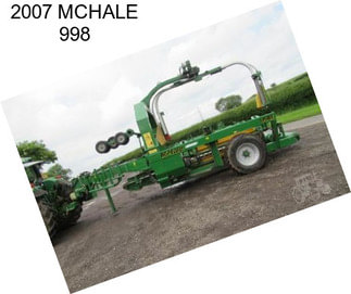 2007 MCHALE 998