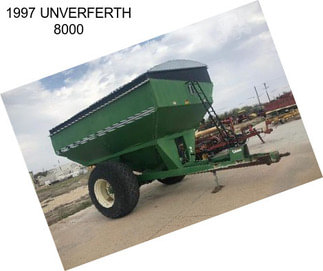 1997 UNVERFERTH 8000