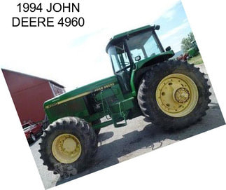 1994 JOHN DEERE 4960