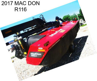 2017 MAC DON R116