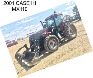 2001 CASE IH MX110