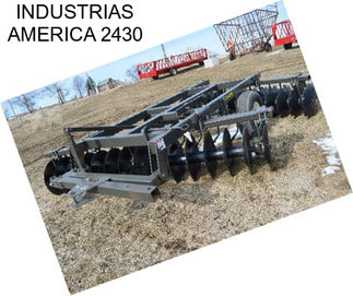 INDUSTRIAS AMERICA 2430