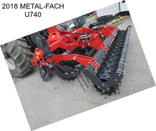 2018 METAL-FACH U740