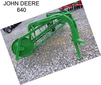 JOHN DEERE 640