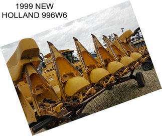 1999 NEW HOLLAND 996W6