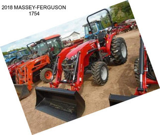 2018 MASSEY-FERGUSON 1754