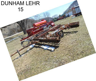 DUNHAM LEHR 15