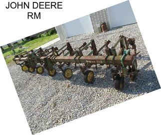 JOHN DEERE RM