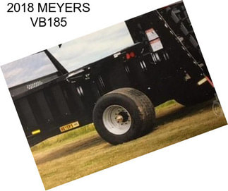 2018 MEYERS VB185