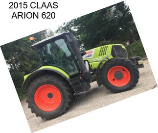 2015 CLAAS ARION 620
