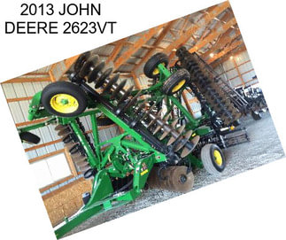 2013 JOHN DEERE 2623VT