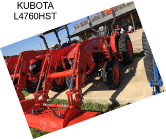 KUBOTA L4760HST