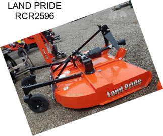 LAND PRIDE RCR2596