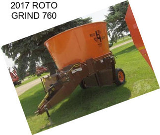 2017 ROTO GRIND 760