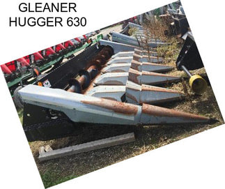 GLEANER HUGGER 630