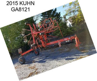 2015 KUHN GA8121