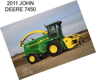 2011 JOHN DEERE 7450