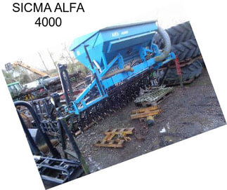 SICMA ALFA 4000