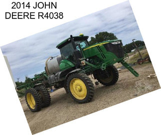 2014 JOHN DEERE R4038