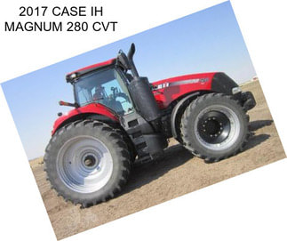 2017 CASE IH MAGNUM 280 CVT