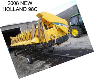 2008 NEW HOLLAND 98C