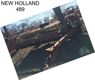 NEW HOLLAND 489