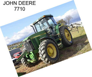 JOHN DEERE 7710