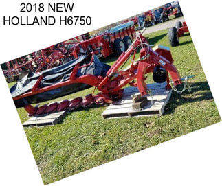 2018 NEW HOLLAND H6750