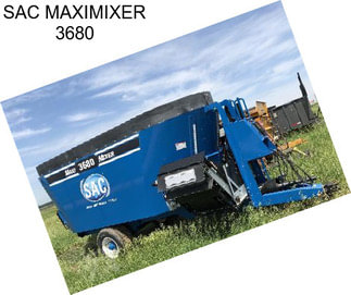 SAC MAXIMIXER 3680