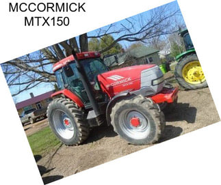 MCCORMICK MTX150