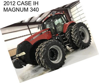 2012 CASE IH MAGNUM 340