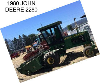 1980 JOHN DEERE 2280