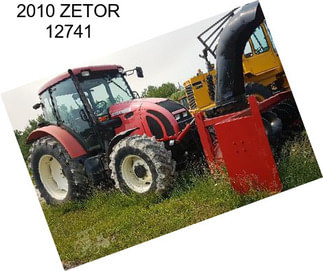 2010 ZETOR 12741